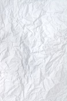 Wrinkled paper using as background
