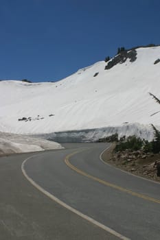 Lassen National Volcanic Park in California