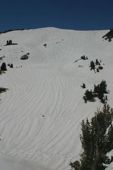 Lassen National Volcanic Park in California