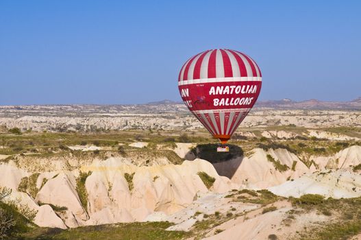 hot air baloon in cappadocia Turkey