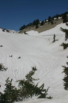 Lassen National Volcanic Park in California