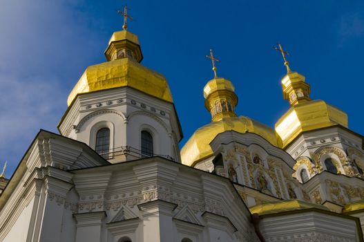 Pecherska Lavra , The unesco world Heritage site  in Kiev the capital of Ukraine