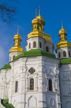 Pecherska Lavra , The unesco world Heritage site  in Kiev the capital of Ukraine