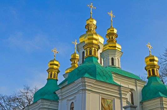 Pecherska Lavra , The unesco world Heritage site  in Kiev the capital of Ukraine