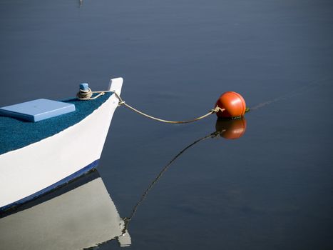 Old fishing boat