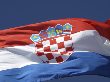 Croatian flag