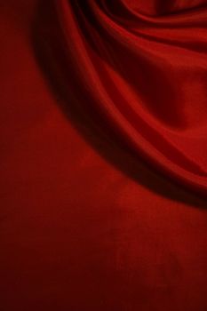 Smooth Red Silk can use as background