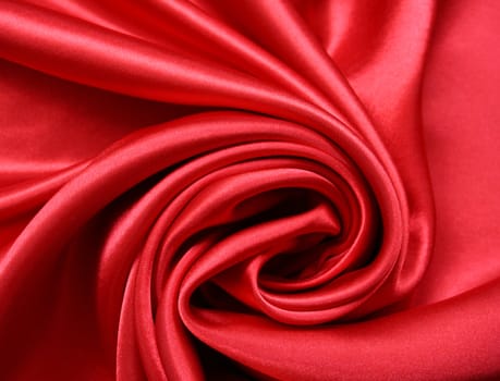 Smooth Red Silk can use as background 
