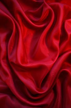 Smooth Red Silk can use as background