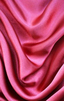 Elegant pink silk can use as wedding background