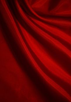 Smooth Red Silk can use as background