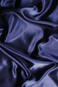 Smooth elegant black silk can use as background 