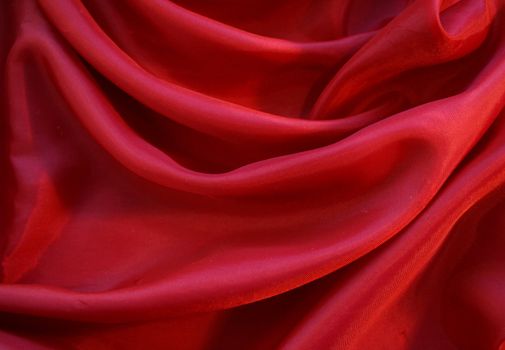 Smooth Red Silk can use as background