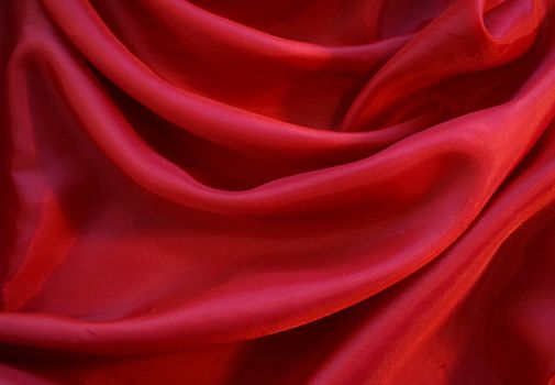 Smooth Red Silk can use as background