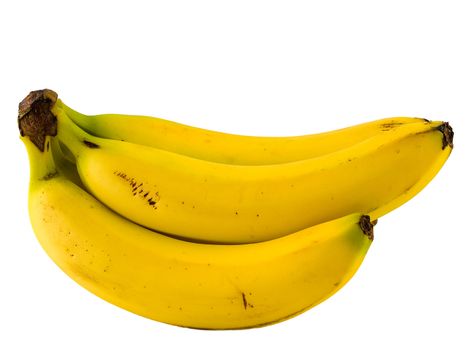 Banana isolated on a blank white background