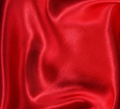 Smooth elegant red silk can use as background Smooth elegant red silk can use as background 