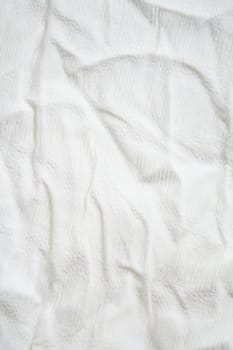 White linen fabric can use as background