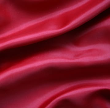 Smooth Red Silk can use as background