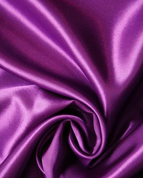 Smooth elegant lilac silk can use as background 