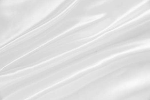 Smooth elegant white silk can use as wedding background