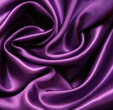 Smooth elegant lilac silk can use as background 