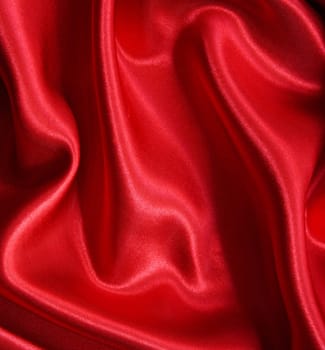 Smooth elegant red silk can use as background Smooth elegant red silk can use as background 