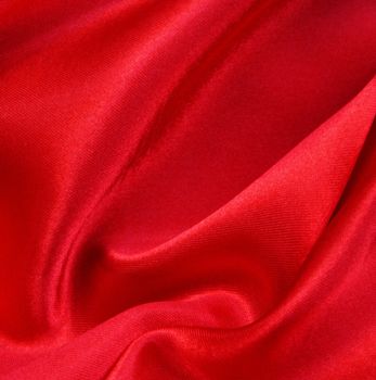 Smooth Red Silk can use as background