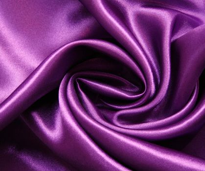 Smooth elegant lilac silk can use as background 