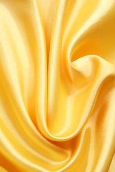 Smooth elegant golden silk can use as background 