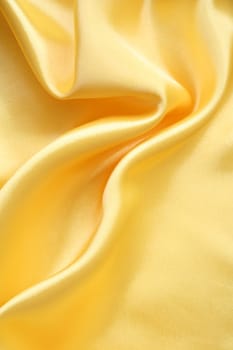 Smooth elegant golden silk can use as background 