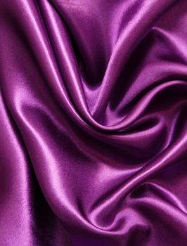 Smooth elegant lilac silk can use as background 