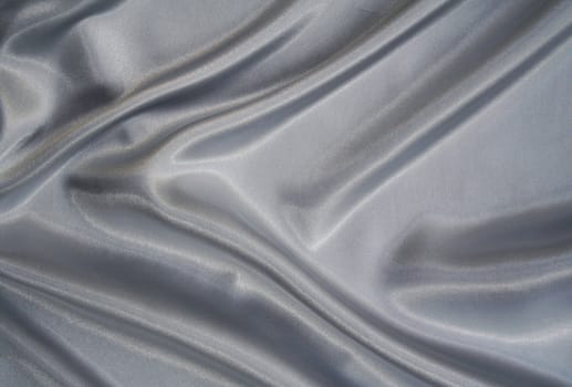 Smooth elegant grey silk can use as background 

