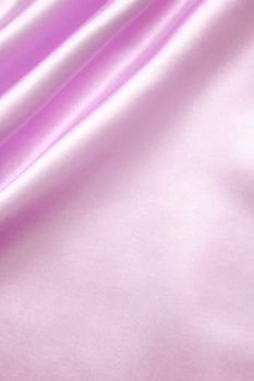 Smooth elegant lilac silk can use as background