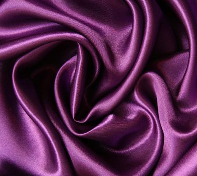 Smooth elegant lilac silk can use as background 