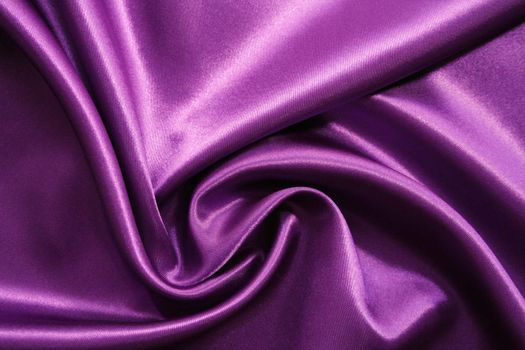 Smooth elegant lilac silk can use as background 