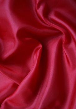 Smooth Red Silk can use as background