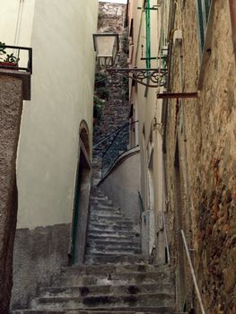 Riomaggiore - one of the cities of Cinque Terre in italy