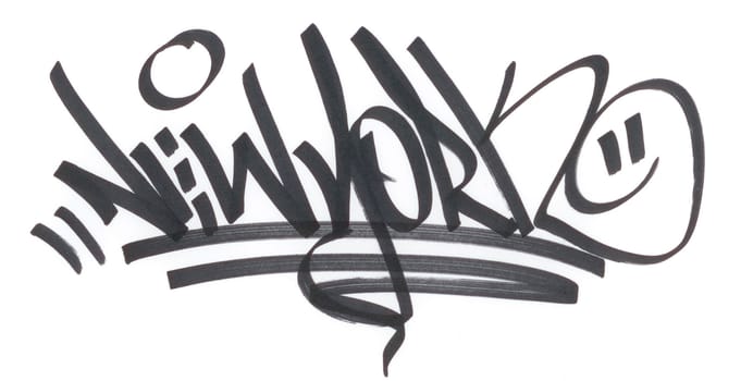 graffiti on a white background. great for textures or just that extra on your design.