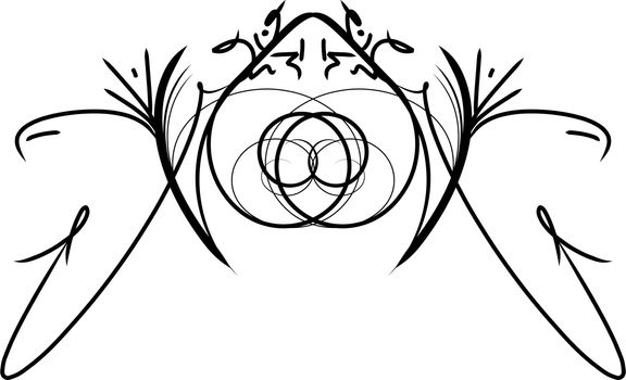 Classic decorative elements with a white background. Great to add that final touch to your design.