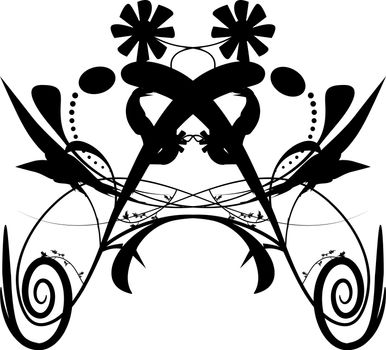 Classic decorative elements with a white background. Great to add that final touch to your design.
