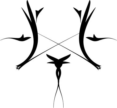 Classic decorative elements with a white background. Great to add that final touch to your design.