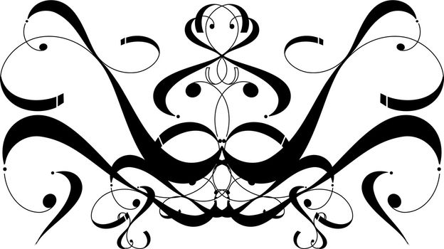 Classic decorative elements with a white background. Great to add that final touch to your design.