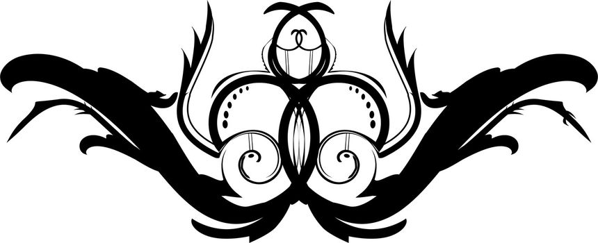 Classic decorative elements with a white background. Great to add that final touch to your design.