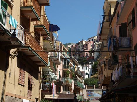 Manarola - one of the cities of Cinque Terre in italy