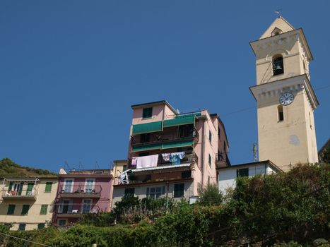 Manarola - one of the cities of Cinque Terre in italy