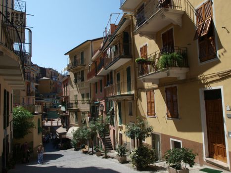 Manarola - one of the cities of Cinque Terre in italy