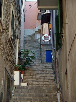 Manarola - one of the cities of Cinque Terre in italy
