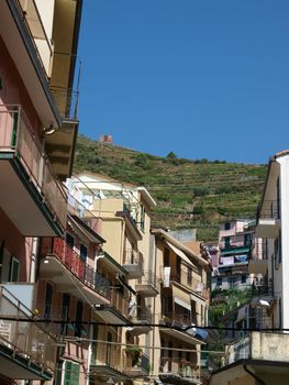 Manarola - one of the cities of Cinque Terre in italy