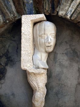 The original fountain in Manarola - Cinque Terre