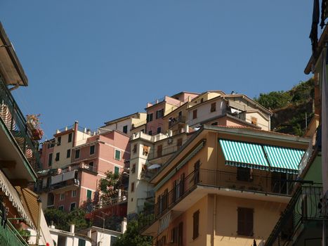 Manarola - one of the cities of Cinque Terre in italy